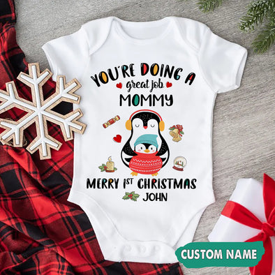 Personalized Gift For Mommy You Are Doing A Great Job Baby Onesie - PP - AV2410223