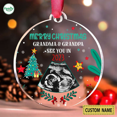 Personalized Gift For Future Grandma & Grandpa See You In 2023 Ornament_PP_AV0411228