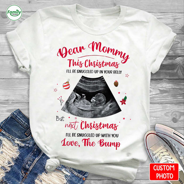 Personalized Gift For Future Mommy I'll Be Snuggled Up With You T-Shirt - PP - AV2909223