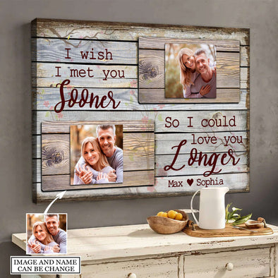 I Wish I Met You Sooner Canvas - PP - AV3006221