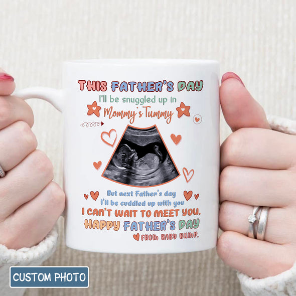 Personalized Gift For Future Dad Happy Father's Day Mug- NT-AV0908221