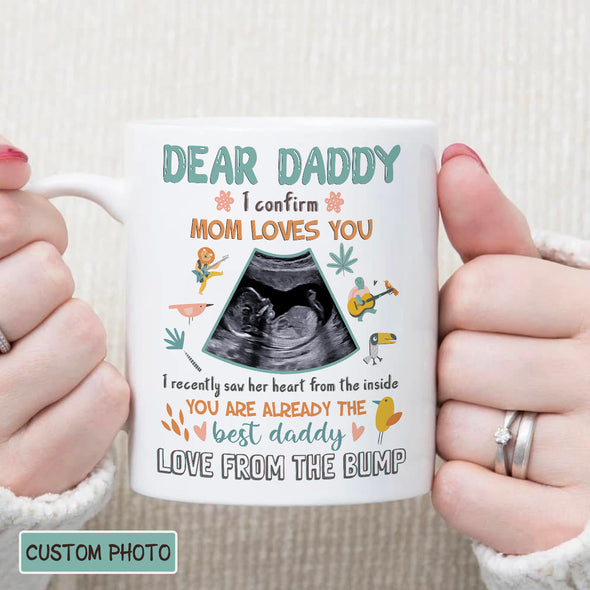 Personalized Gift For Future Dad You Are Already The Best Dad Mug- NT-AV1608221