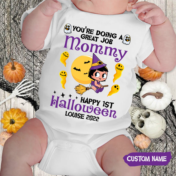 Personalized Gift For Mummy You Are Doing A Great Job Onesie - AD-AV2609221