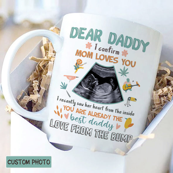 Personalized Gift For Future Dad You Are Already The Best Dad Mug- NT-AV1608221