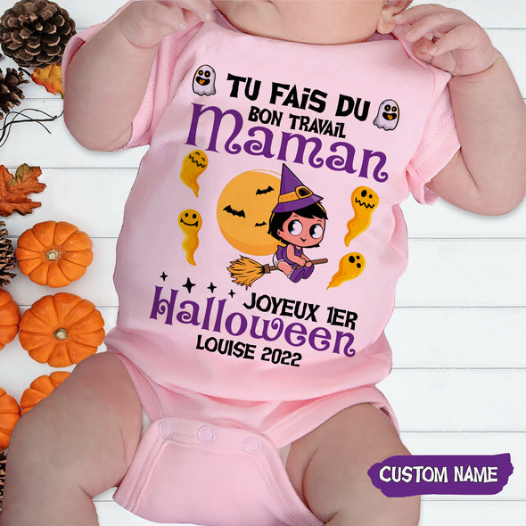 Tu Fais Du Bon Travail MaMan Baby Onesie - AD-AV2609221