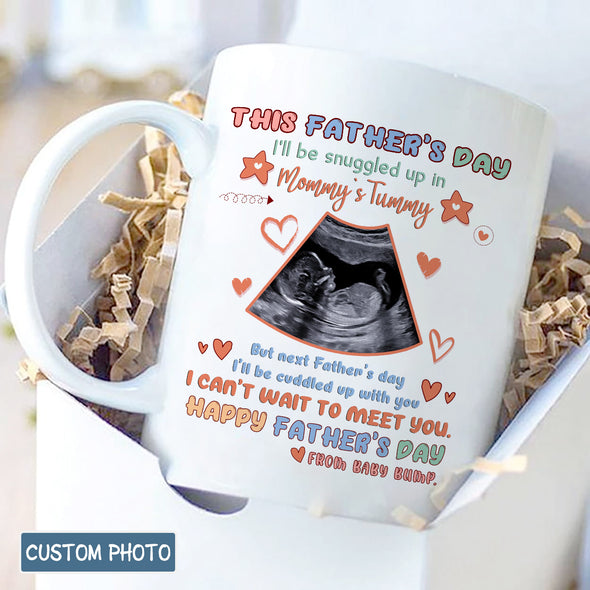 Personalized Gift For Future Dad Happy Father's Day Mug- NT-AV0908221