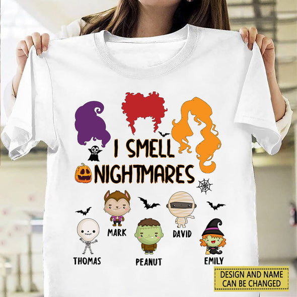 I Smell Nnightmares Halloween T-Shirt - NT - AV1308221