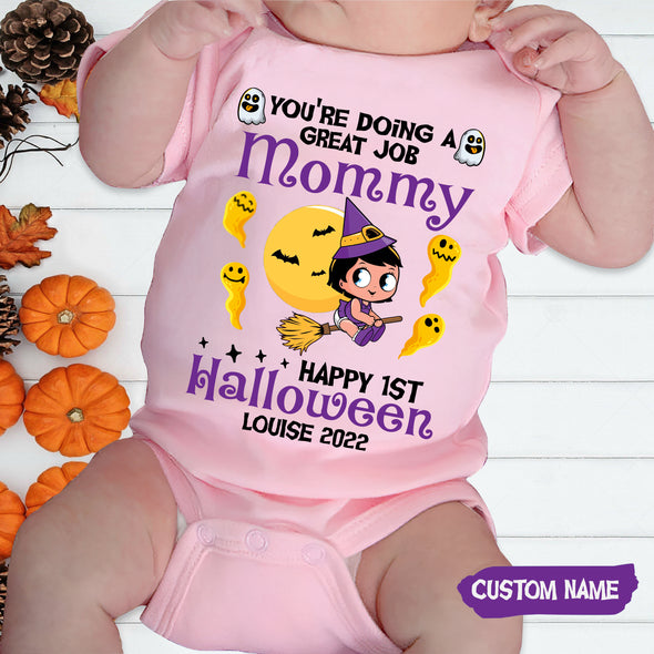 Personalized Gift For Mummy You Are Doing A Great Job Onesie - AD-AV2609221