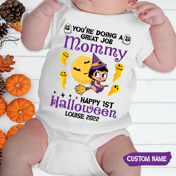 Personalized Gift For Mummy You Are Doing A Great Job Onesie - AD-AV2609221