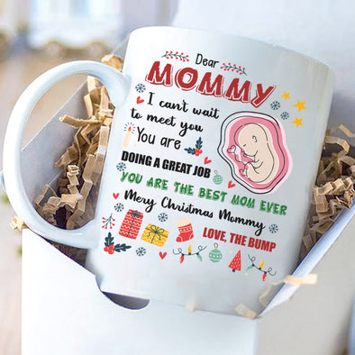 Gift For Wife Mery Christmas Mommy Mugs - pp