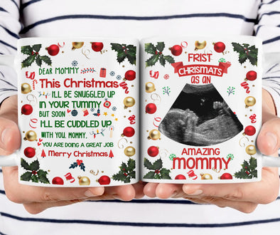 Personalized Gift For Wife Merry Christmas Mugs - pp