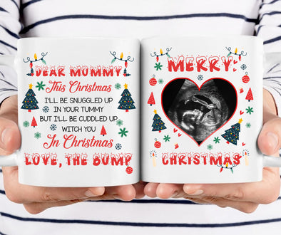 Personalized Gift For Mommy Merry Christmas Mug - Kv