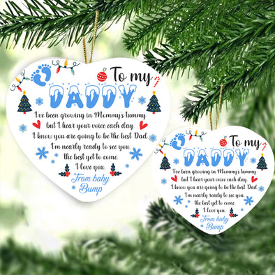 Gift For Husbands I Know You Are Going To Be The Best Dad Ornament - pp