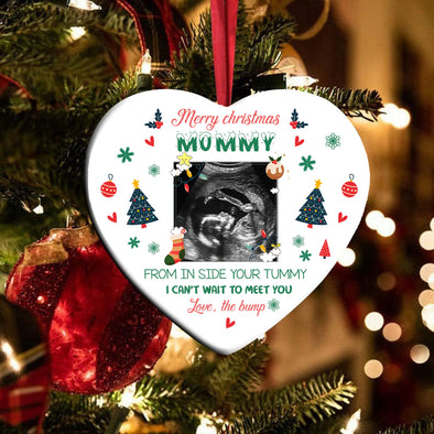 Personalized Gift For Wife Merry Christmas My Wife Ornament - Nt
