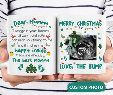 Personalized Gift For Mommy Merry Christmas I Love You The Best Mommy Mugs - pp