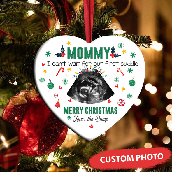 Personalized This Christmas 2021 I'll Be Snuggled Up Two Side Ornament Gift For Wife Merry Christmas - pp