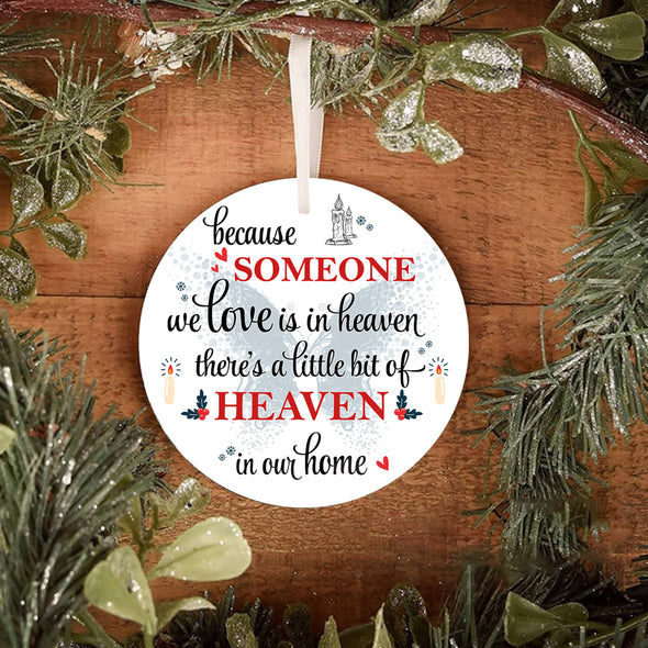 Memorial Ornament Those We Love Don't Go Away - Nt