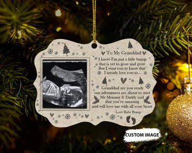 Gift For Granddad I Already Love You So Ornament - Mc - Nt29921