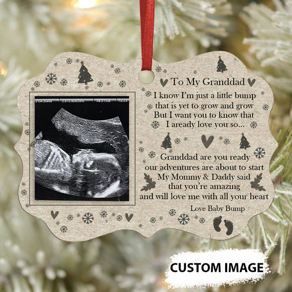 Gift For Granddad I Already Love You So Ornament - Mc - Nt29921