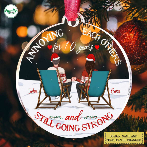 Personalized Gift For Couple Annoying Each Other Ornament_PP_AV1810221