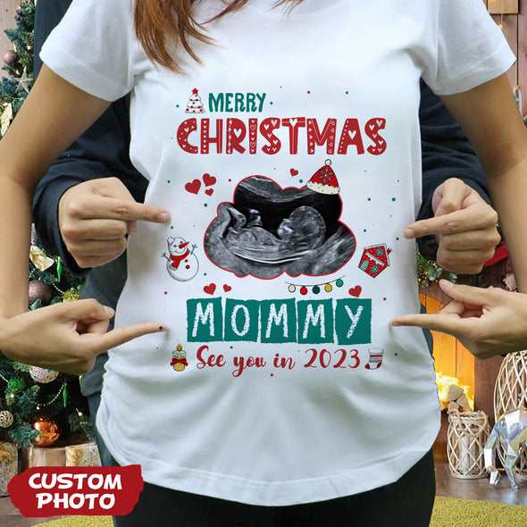 Personalized Gift For Future Mommy See You In 2023 T-shirt, Hoodie, Sweatshirt PP-AV2811222