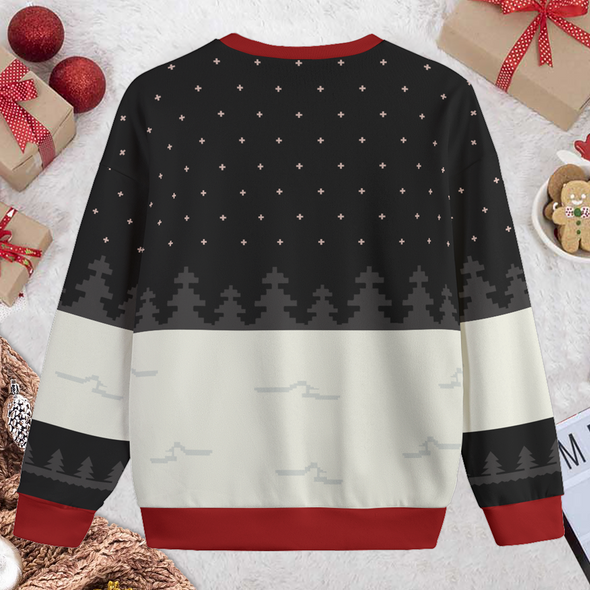 Cadeau Personnalisé Pour Couple Ensemble Depuis Ugly Sweater PP - AV2111226