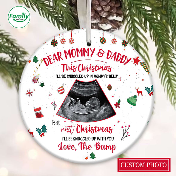 Personalized Gift For Daddy & Mommy Next Christmas I'll Be Snuggled Up With You PP - AV1710222