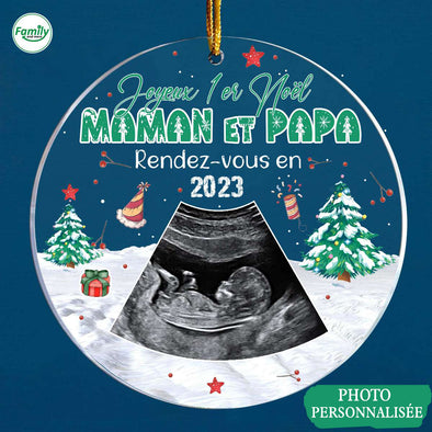 Cadeau Personnalisé Pour Maman & Papa Ornament PP - AV1111227