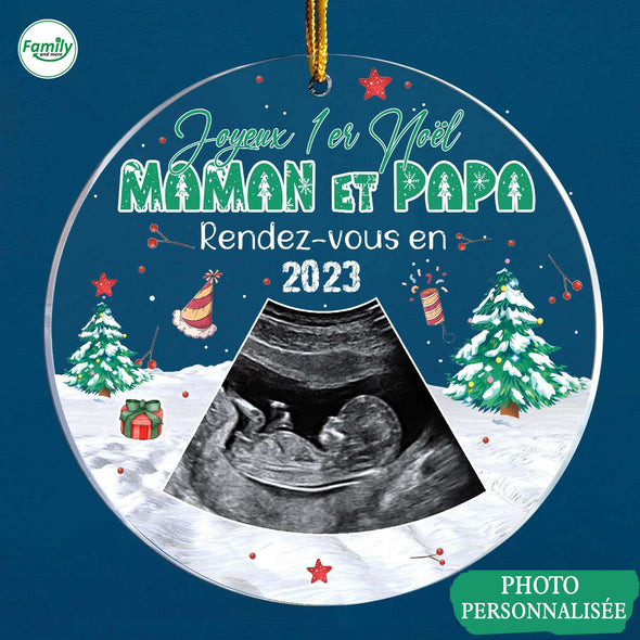 Cadeau Personnalisé Pour Maman & Papa Ornament PP - AV1111227