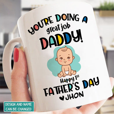 Gift For Future Daddy You Are Doing A Great Job PP - AV2707222