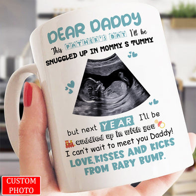 Personalized Gift For Future Daddy I Can't Wait To Meet You PP - AV2607222