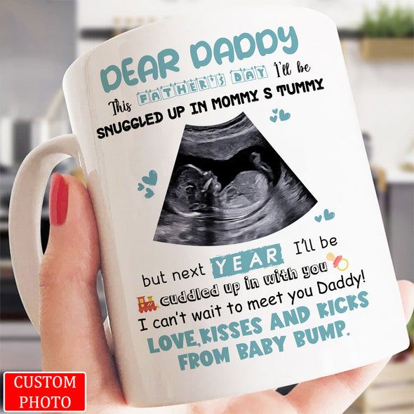 Personalized Gift For Future Daddy I Can't Wait To Meet You PP - AV2607222