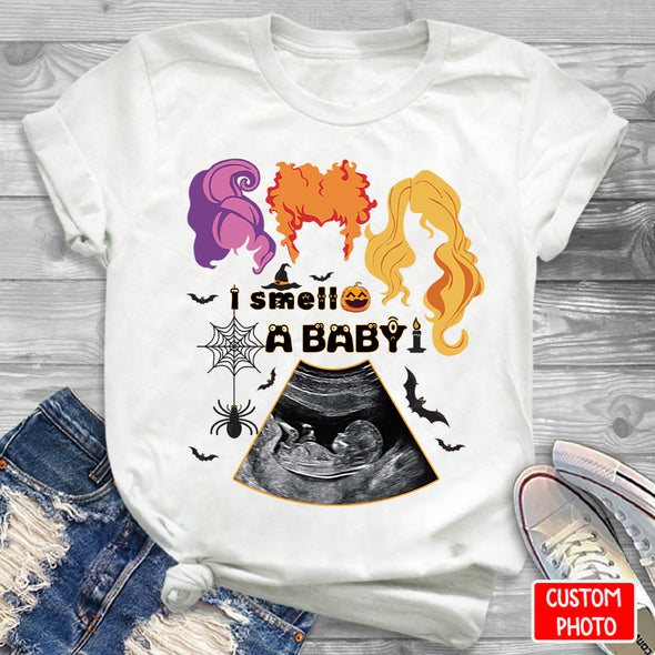 I Smell A Baby Halloween T-Shirt - NT - AV1308222