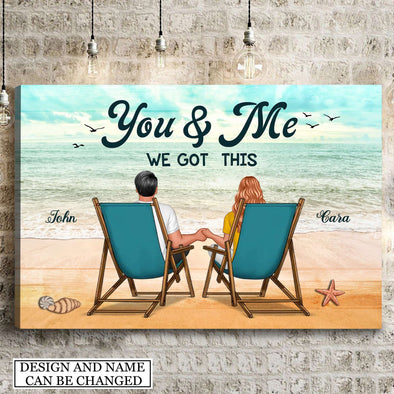 Gift For Couple You And Me We Got This PP - AV1107222