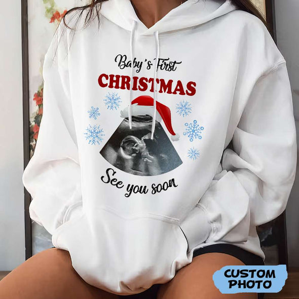 Baby's First Christmas See You Soon T-Shirt - NT - NN1311216