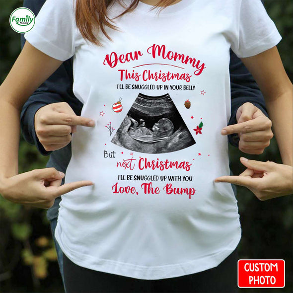 Personalized Gift For Future Mommy I'll Be Snuggled Up With You T-Shirt - PP - AV2909223