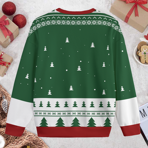Personalized Gift For Couple Together Since Ugly Sweater PP - AV1611223