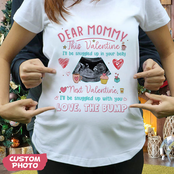 Gift For Future Mommy Baby Love The Bump T-shirt, Hoodie, Sweatshirt PP-AV0212221