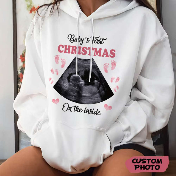 Baby's First Christmas On The Inside T-Shirt - NT - NN1311215