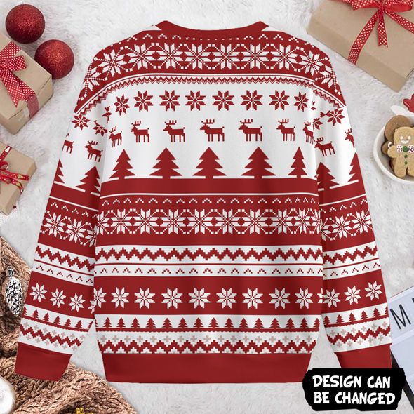 Personalized Gift For Couple Together Since Ugly Sweater PP - AV1611222