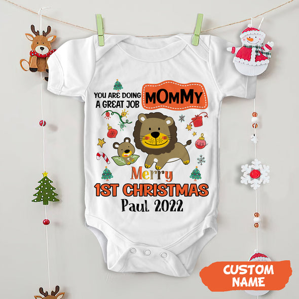 Personalized Gift For Mommy You Are Doing A Great Job Baby Onesie PP - AV02112210