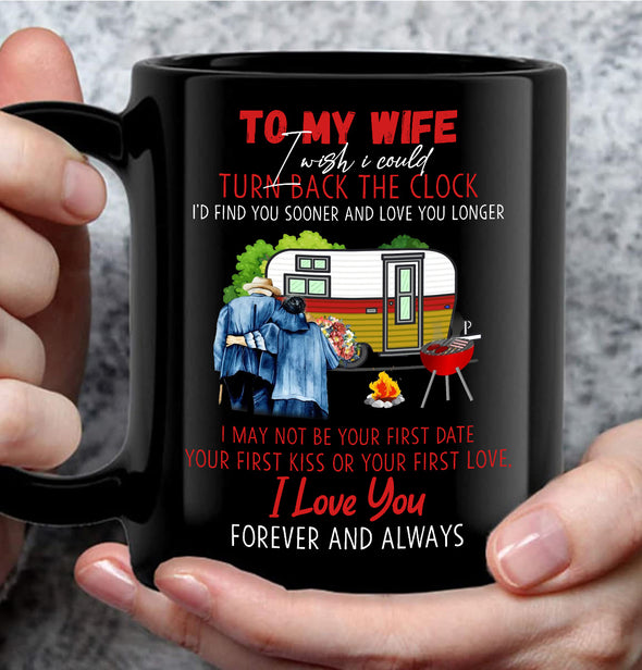 Gift For Wife I Love You Forever And Always Mug PP - AV2211223