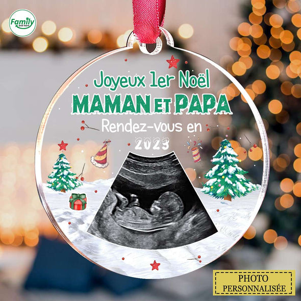 Cadeau Personnalisé Pour Maman & Papa Ornament PP - AV0911229