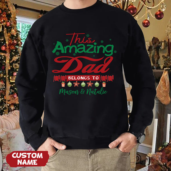 Personalized Gift For Dad This Amazing Dad Hoodie, Sweatshirt - PP - AV2511222