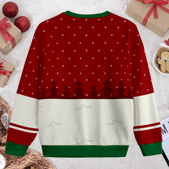 Cadeau Personnalisé Pour Couple Ensemble Depuis Ugly Sweater PP - AV2111224