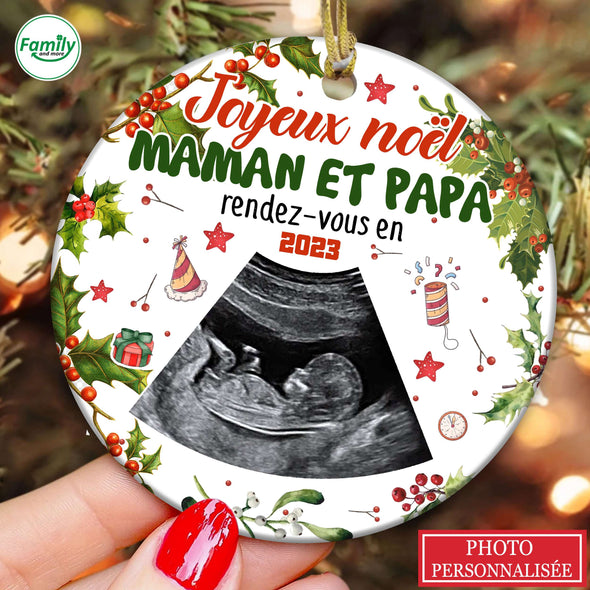 Cadeau Personnalisé Pour Maman & Papa Ornament PP - AV0911228