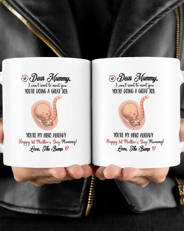 Dear Mummy, You're My Hero