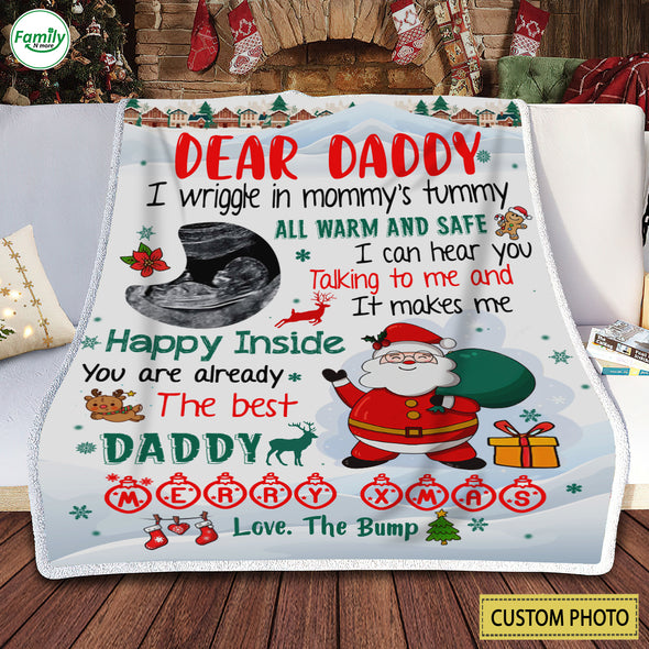 Personalized Gift For Future Daddy You Are Already The Best Daddy Blanket - PP - AV1110222