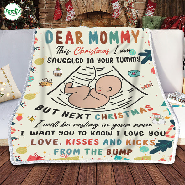 Gift For Future Mommy I Love You Too Blanket - PP - AV1811222