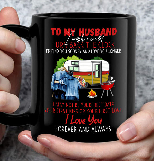 Gift For Husband I Love You Forever And Always Mug PP - AV2211224